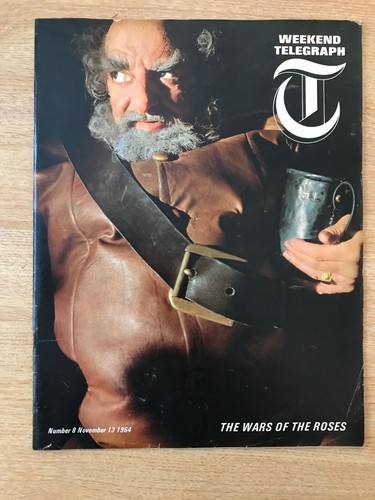 Weekend telegraph magazine - weekend, no