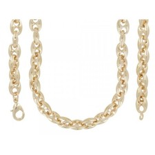 Chaîne Maille Grain de Café