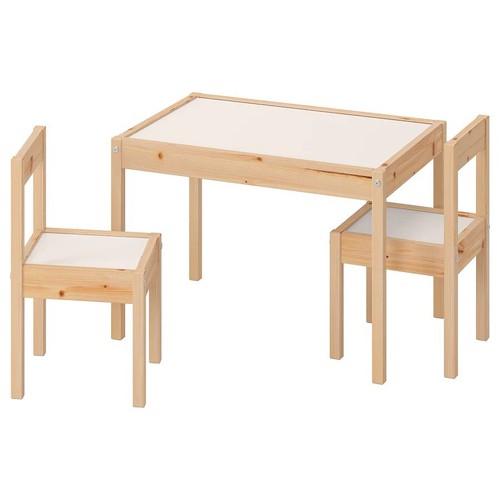 Ikea lätt children table - ikea, children's