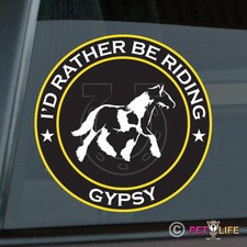 I'd Rather be Riding Gypsy