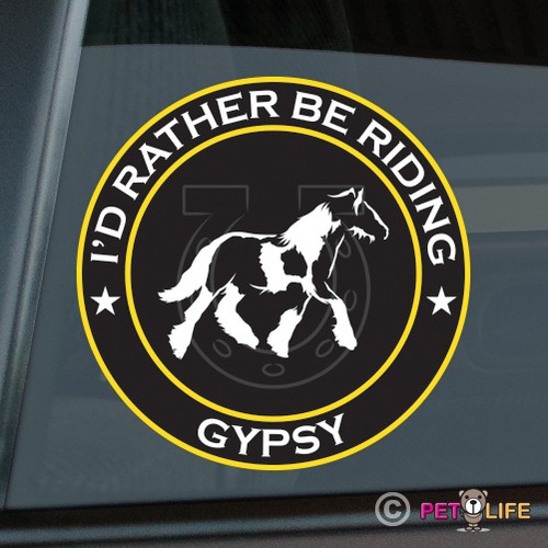 Rather riding gypsy - rather, be