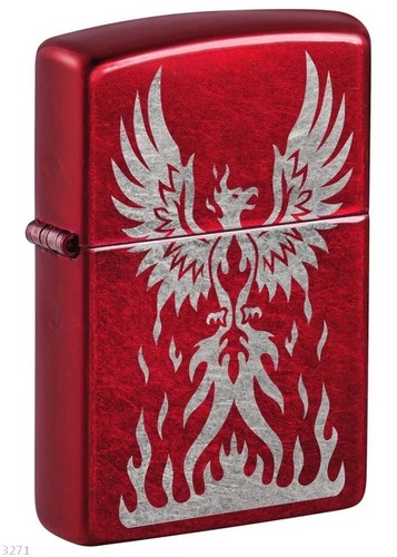 Zippo phoenix design - zippo,