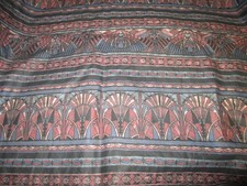 NATIVE AMERICAN PRINT (?) - JINNY BEYER FOR RJR - 1  1/2 YARDS - SEE NOTE