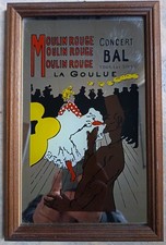 Ancien joli miroir