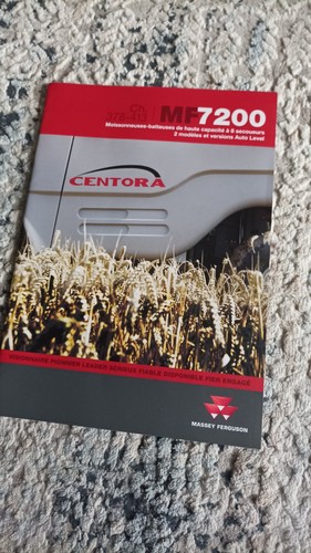 Catalogue brochure tracteur - , /