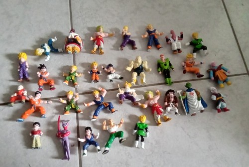 Lot figurines dragon ball - figurines,