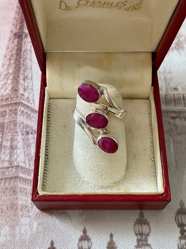 Ancienne bague argent massif - ancienne, 3