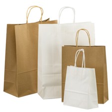 Papier Transport Sacs Twisted