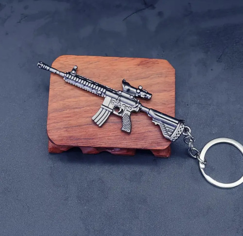 Porte clés fusil assaut - fusil, d'assaut
