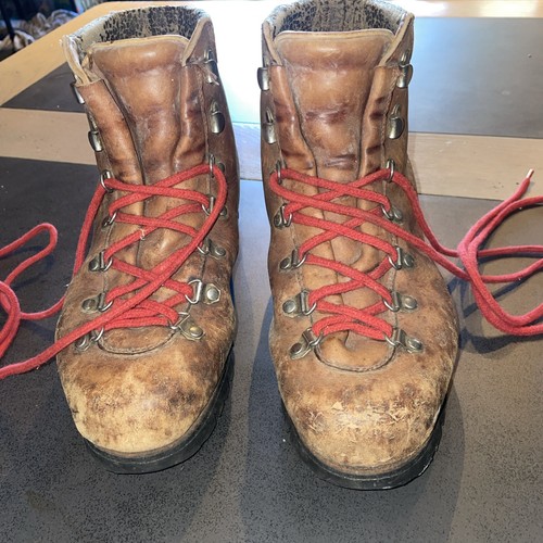 Chaussures vintage montagne