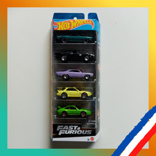 Hot Wheels - pack 5 voitures -