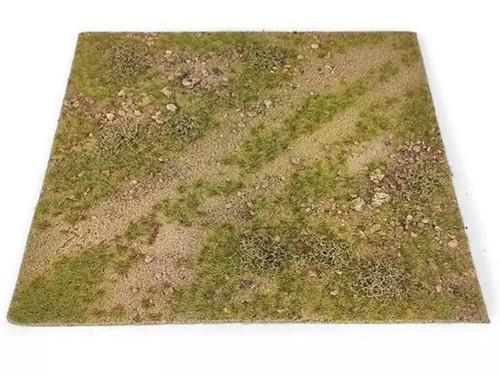 Mig plaque terrain - plaque, diorama