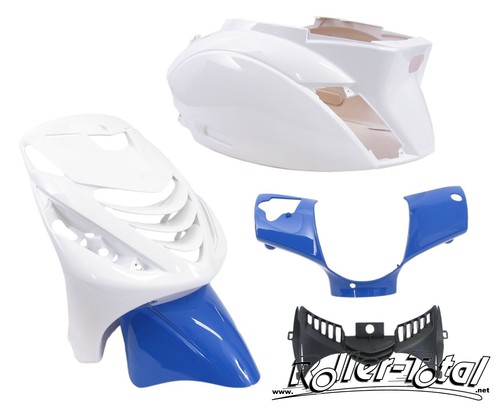 Ensemble carénage blanc - ensemble, de
