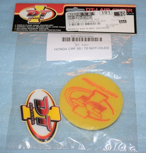 Filtre air dt1 - 1,