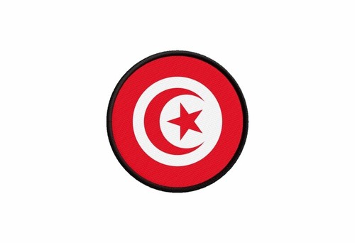 Patch ecusson drapeau - , tunisie