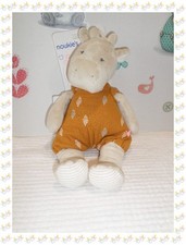 Doudou Peluche  Girafe Tiga