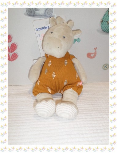 Doudou peluche girafe - -,