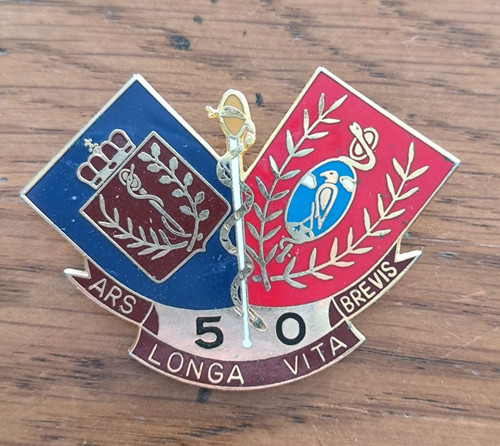 Insigne belge ans - 50,