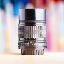 Canon FD 135mm f/3.5 Telephoto
