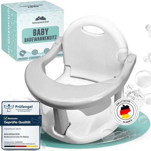 Siège baignoire bébé à - baignoire,