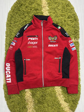 Ducati Be Wiser Racing Team Motorsport Red Jacket Men's Size M