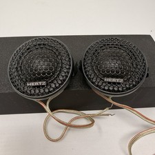 Hertz ML 28.3 Mille Legend Series 1-3/8" Tweeters - NO BOX!