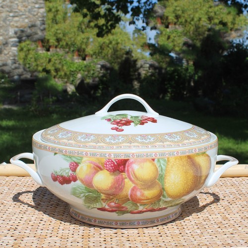 Soupière porcelaine de - soupière,