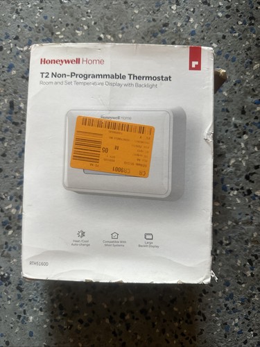 Honeywell non programmable - t2, non-programmable