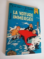 Bg. Gil Jourdan T3. La Voiture