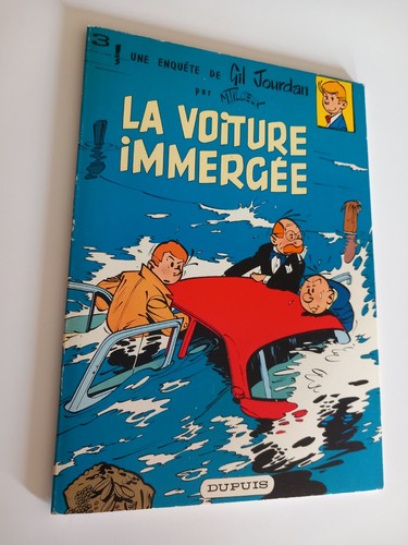 Gil jourdan la voiture - jourdan, t3.