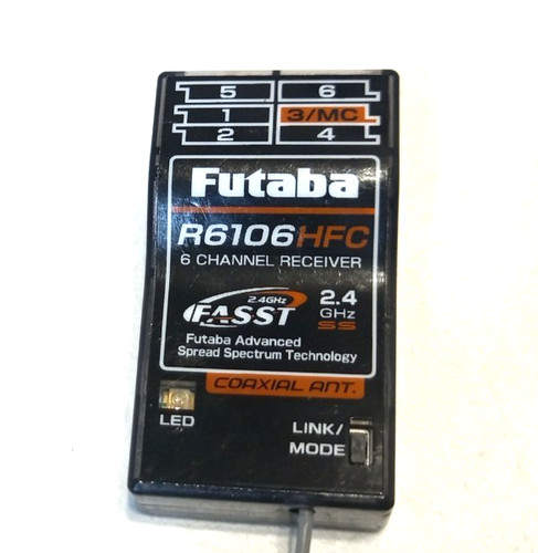 Récepteur télémétrique