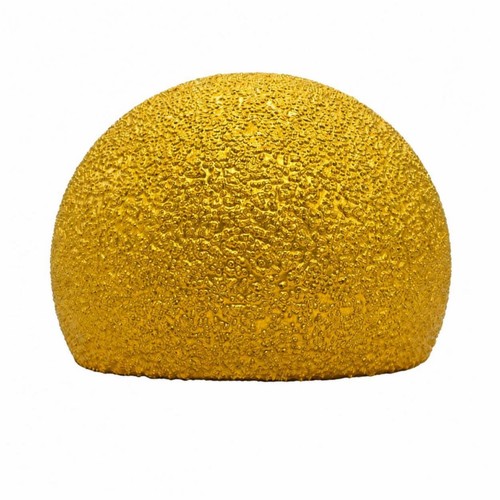 Brazed diamond grinding tool - grinding,
