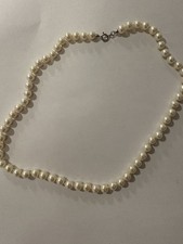 Collier Perles De Culture Et Or 18 Carats 750