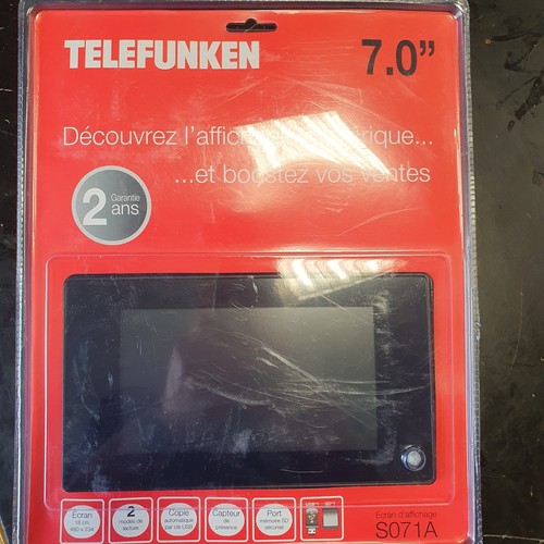 Telefunken stop rayon - ,