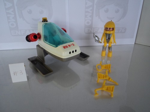 Playmobil vintage espace - vintage,