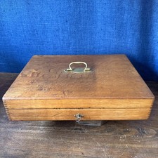Ancien coffret ecrin bois - ancien,