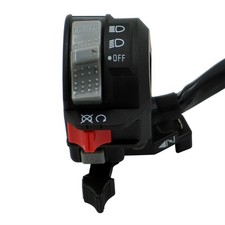 Left Handlebar Switch Engine Start Run Off Headlight for Yamaha Raptor 350 660R