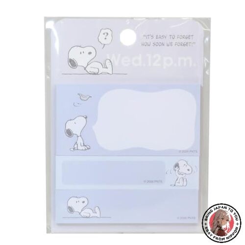 Snoopy sticky notes todays - sticky,