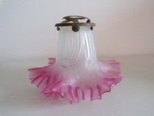 TULIPE DE LAMPE EN VERRE