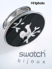 Swatch Bijoux Schmuck: Bague "Treehome" (Jrb011) *Neuf / Très Rare!*