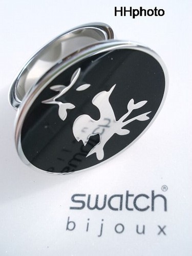 Swatch bijoux schmuck bague - swatch, schmuck: