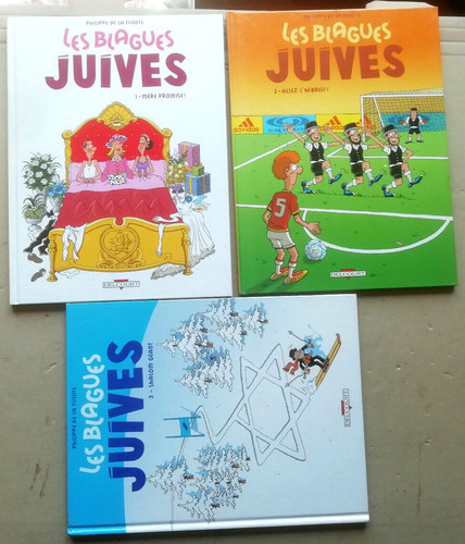 Les blagues juives 2 - 1,,