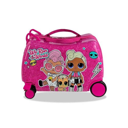 Valise trolley pour fille - pour,