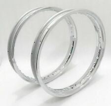 Paire de jantes acier avant et