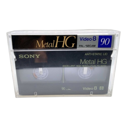 Sony metal cassette - sony, hg