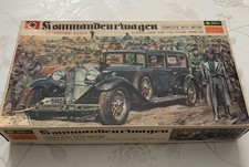 Maquette militaire Mercedes de