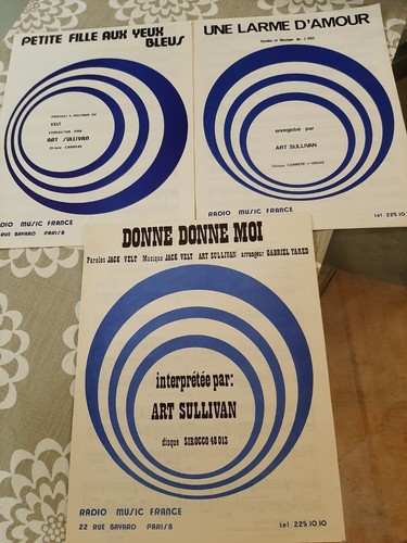 Art sullivan lot 3 - art,