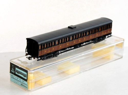 France trains 215 voiture - ho,