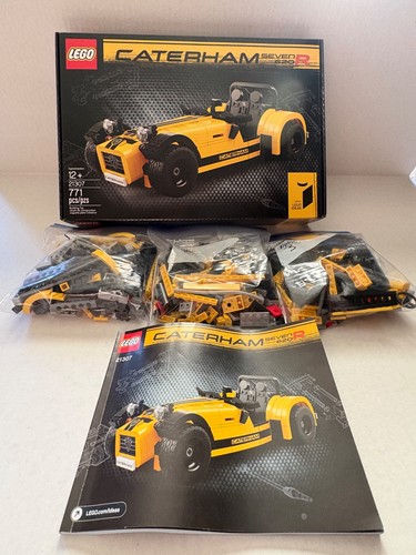 Lego ideas 21307 caterham - ideas,