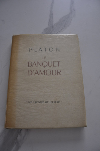 Platon banquet amour - banquet, d'
